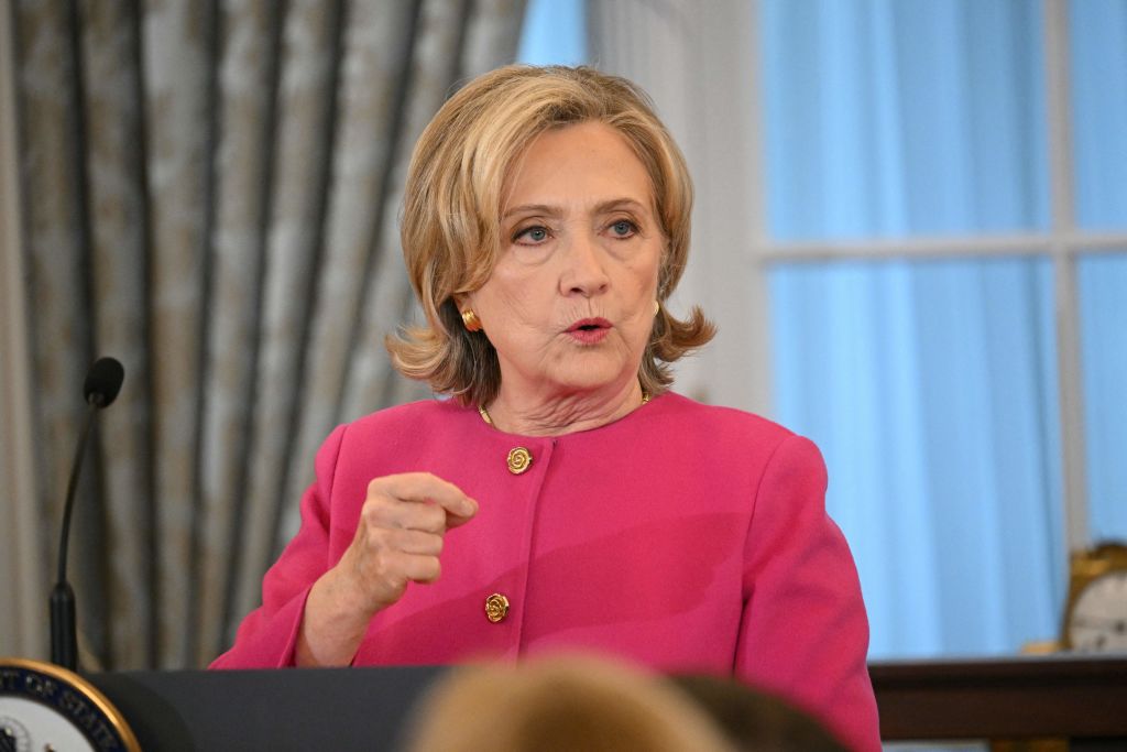 हिलेरी क्लिंटन