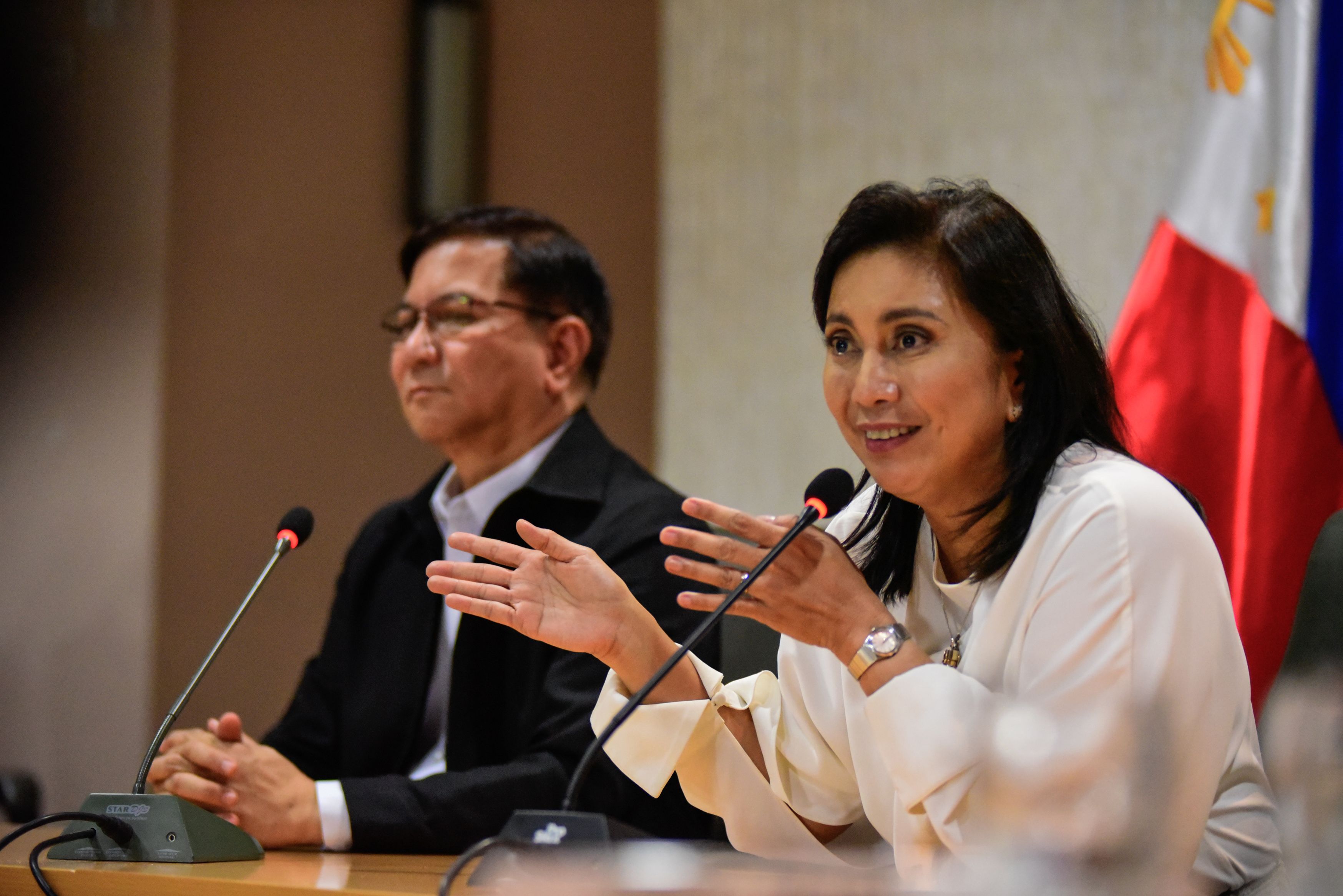 Vice President Leni Robredo