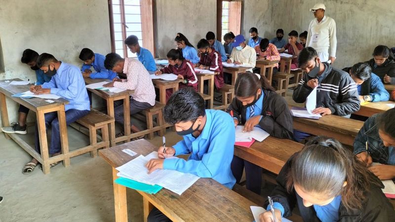SEE examinees Nepal