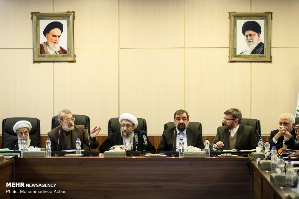 جلسه مجمع تشخیص مصلحت نظام
