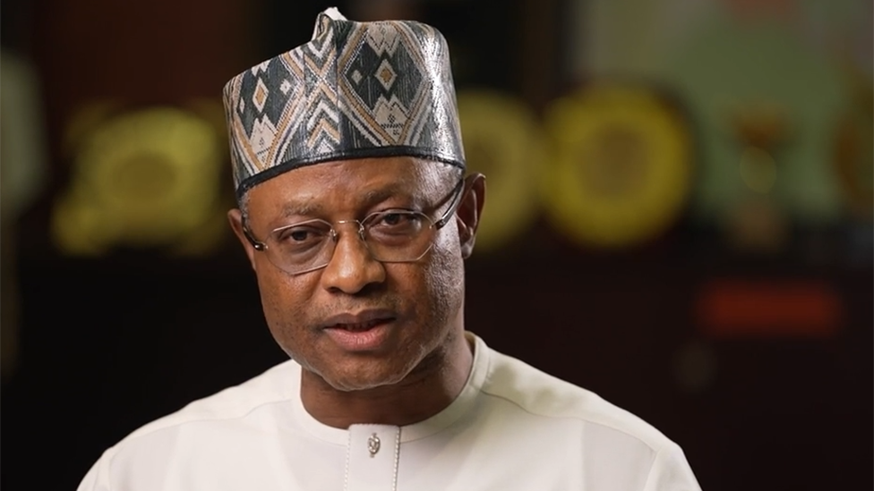 Head and shoulders image of Uba Sani 