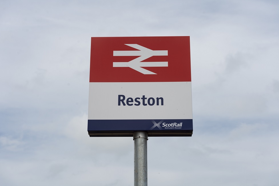 Station sign