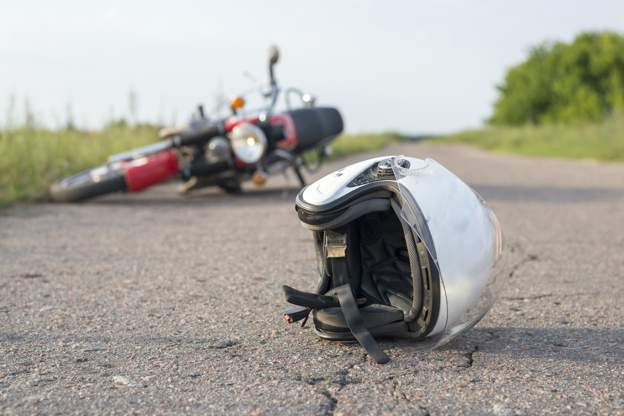 Motorcycle accident