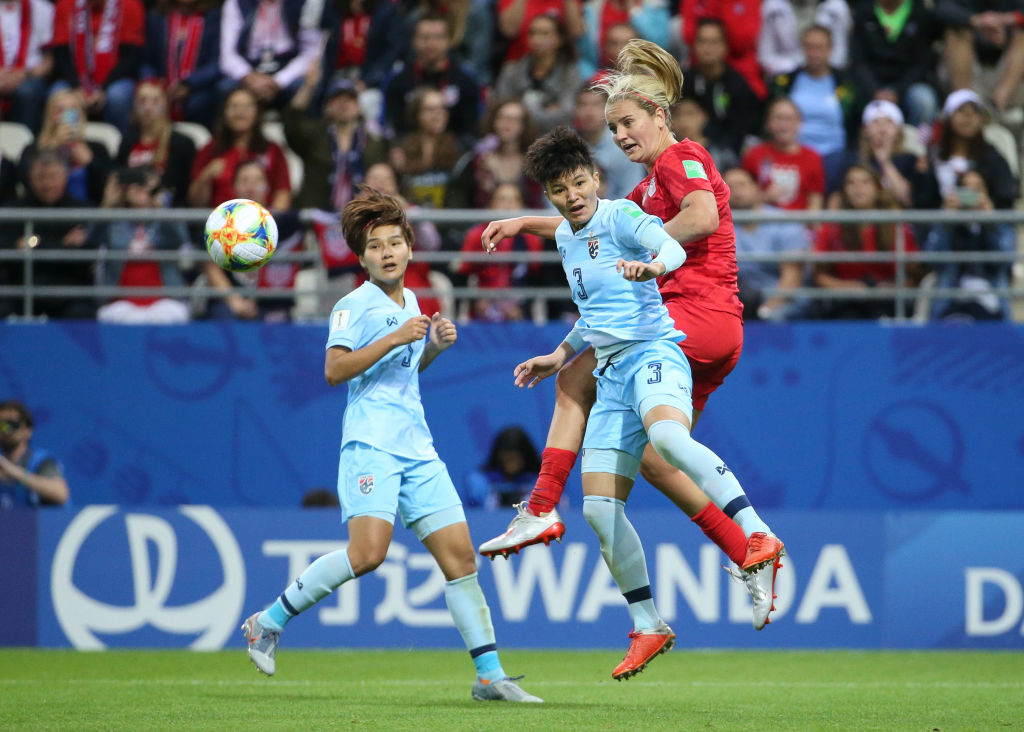 ฟุตบอลหญิงไทย-สหรัฐฯ