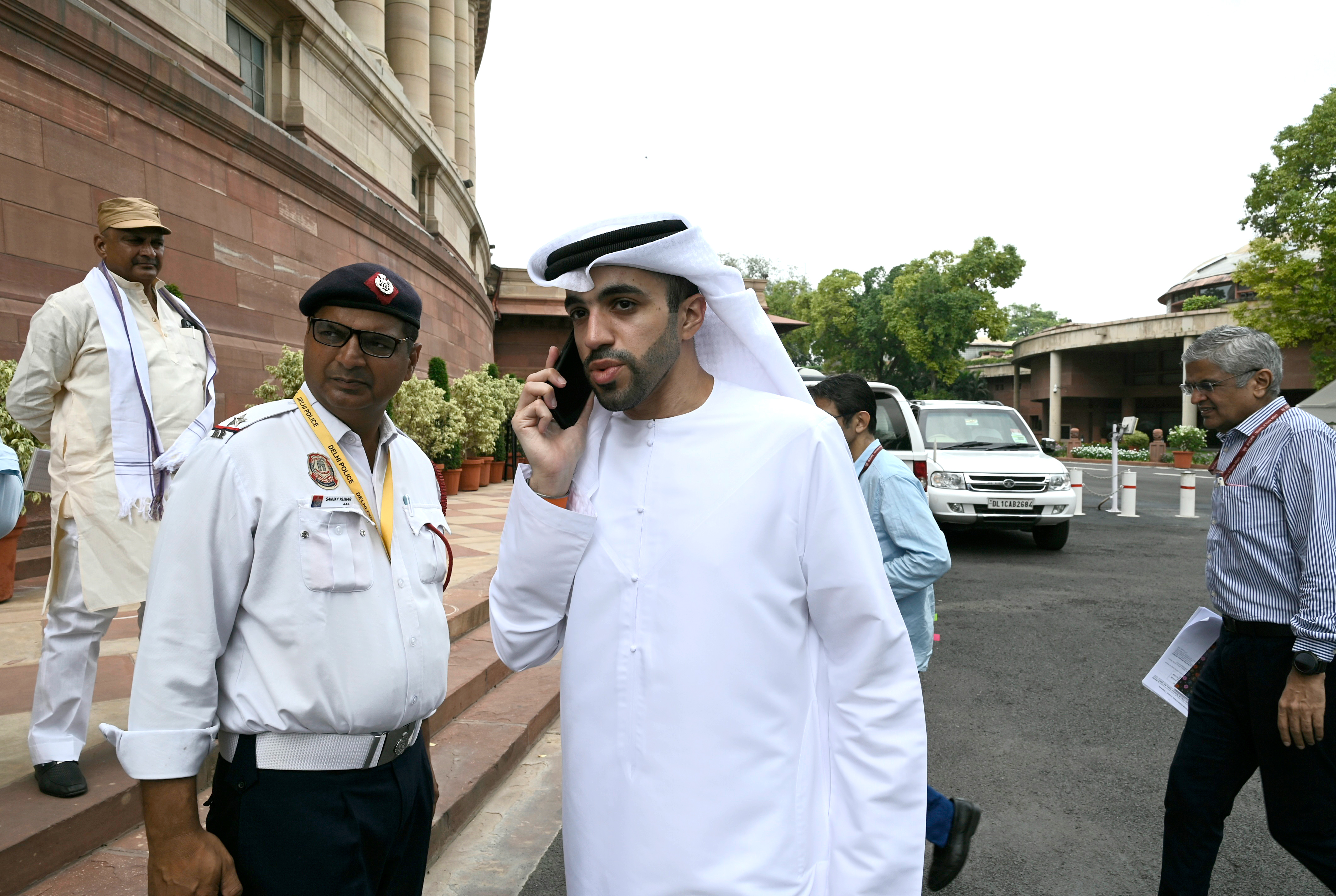 भारत में यूएई के राजदूत