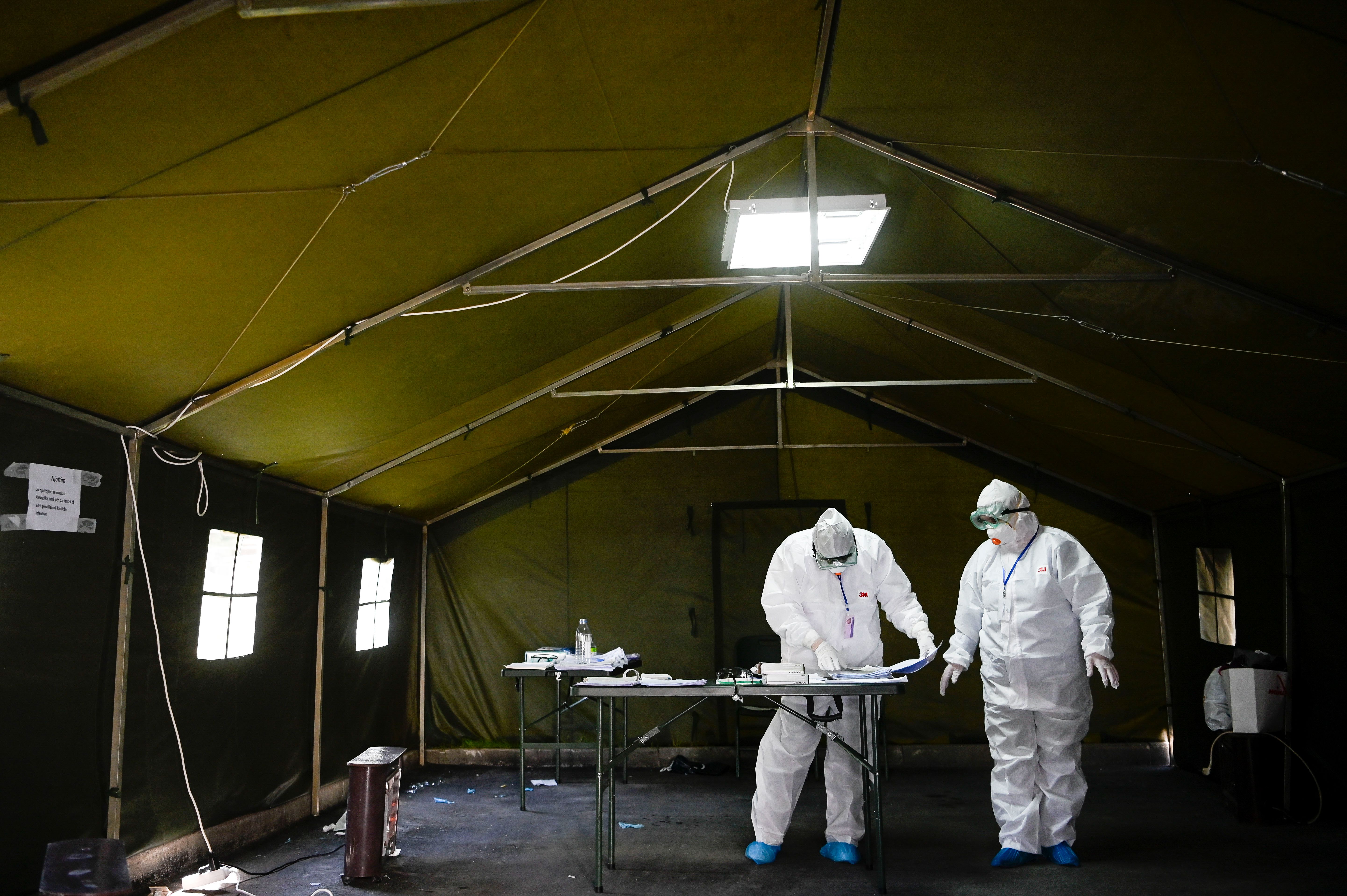 Priština, 27. mart 2020.