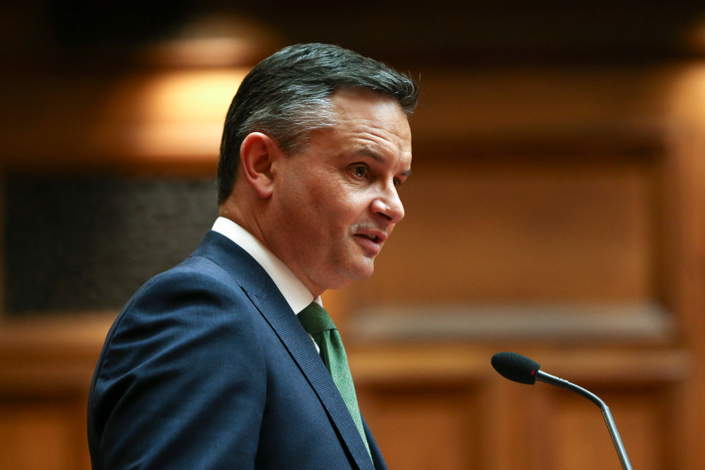New Zealand climate change minister James Shaw