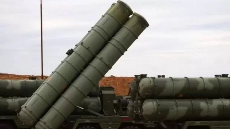 एस-400 मिसाइल डिफ़ेंस सिस्टम