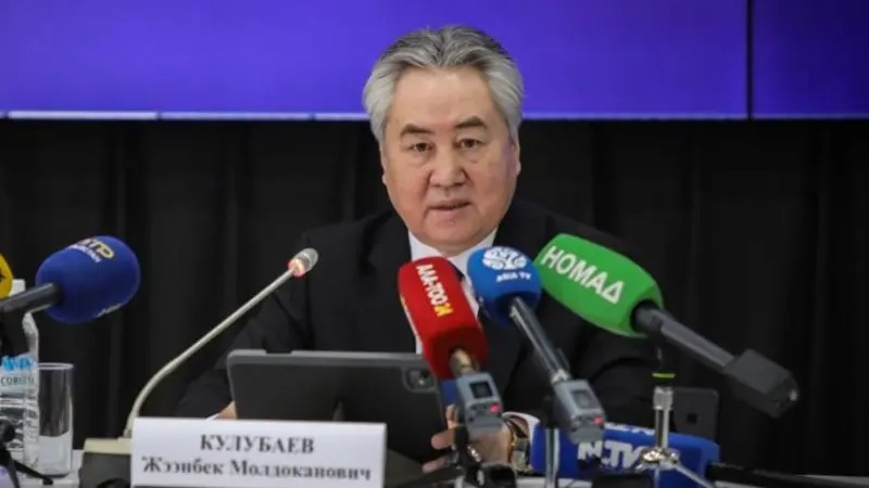 Qirg‘iziston tashqi ishlar vaziri Jeenbek Kulubayev