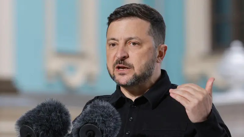 Volodimir Zelenskiy, Ukraina prezidenti