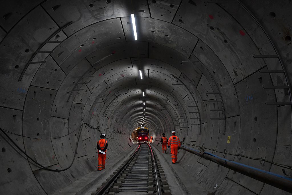 Crossrail tunnel