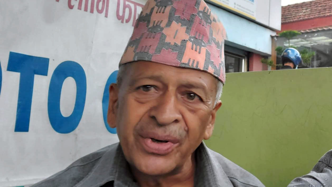 भूतपूर्व गभर्नर दीपेन्द्रबहादुर क्षेत्री