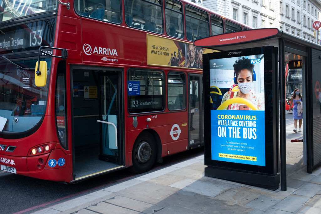 London bus