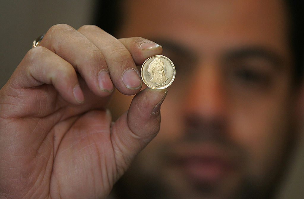 money exchange in Iran