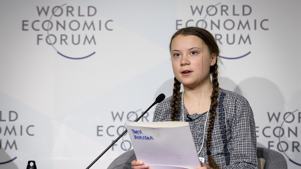 Greta Thunberg y las huelgas escolares contra el cambio climático "Mi