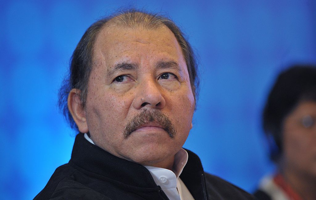 Daniel Ortega presidente de Nicaragua 