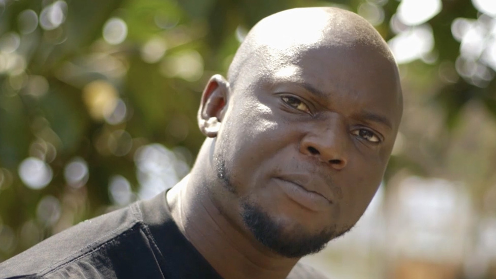 A head and shoulders picture of journalist Blaise Eyong