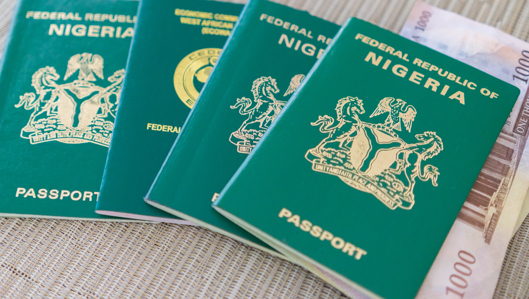 Nigerian passports