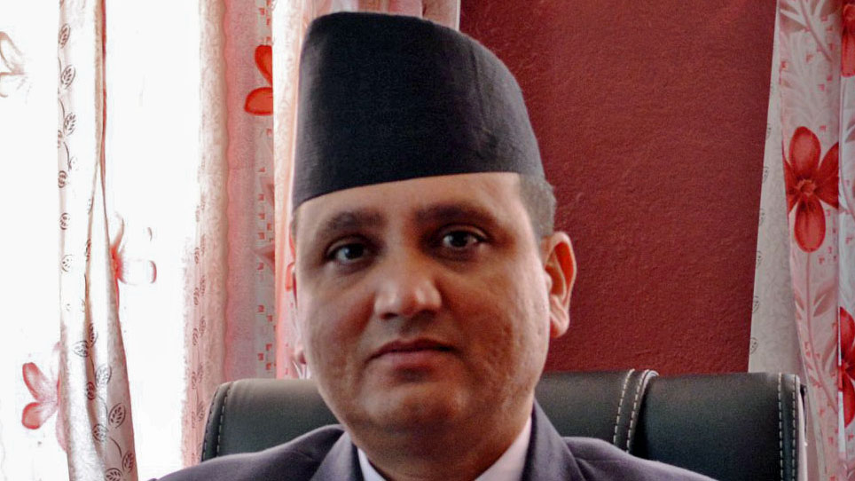 Dinesh Raj Mainali, SSP, Nepal Police 