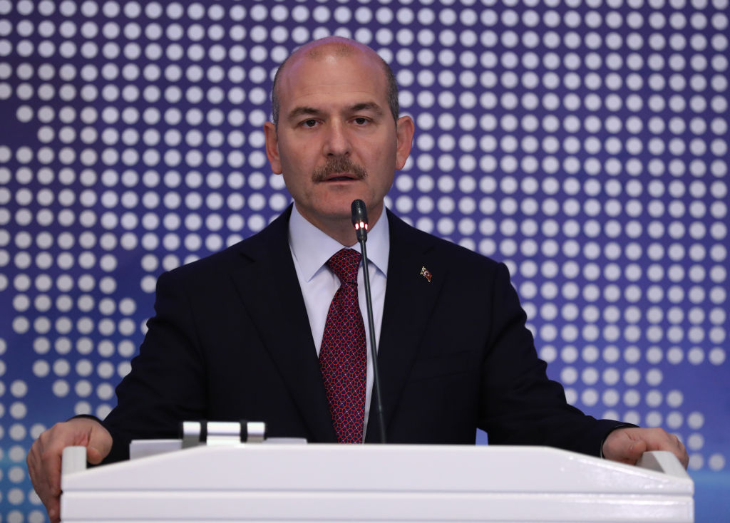 Interior Minister Suleyman Soylu