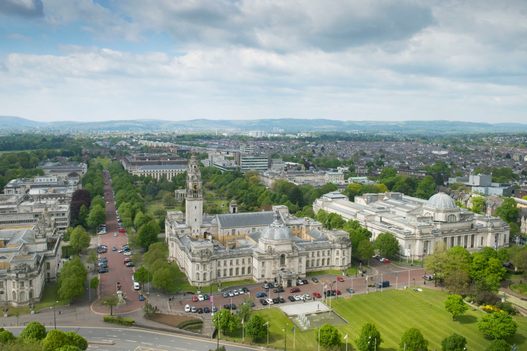 Geograph image: Cardiff 