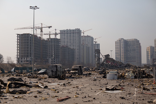 руйнування в Києві