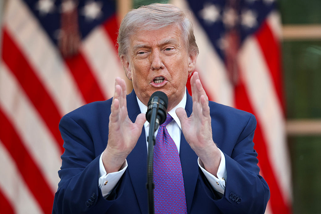 АҚШ президенти Доналд Трамп