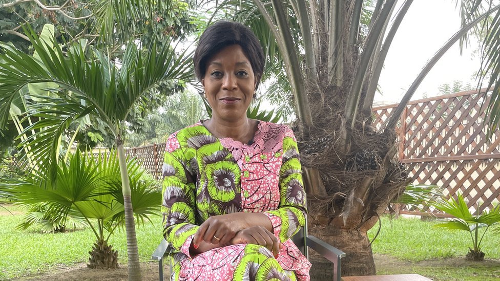  Congo-Brazzaville's Environment minister Arlette Soudan-Nonault