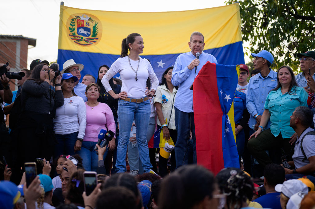 María Corina Machado y Edmundo González. 