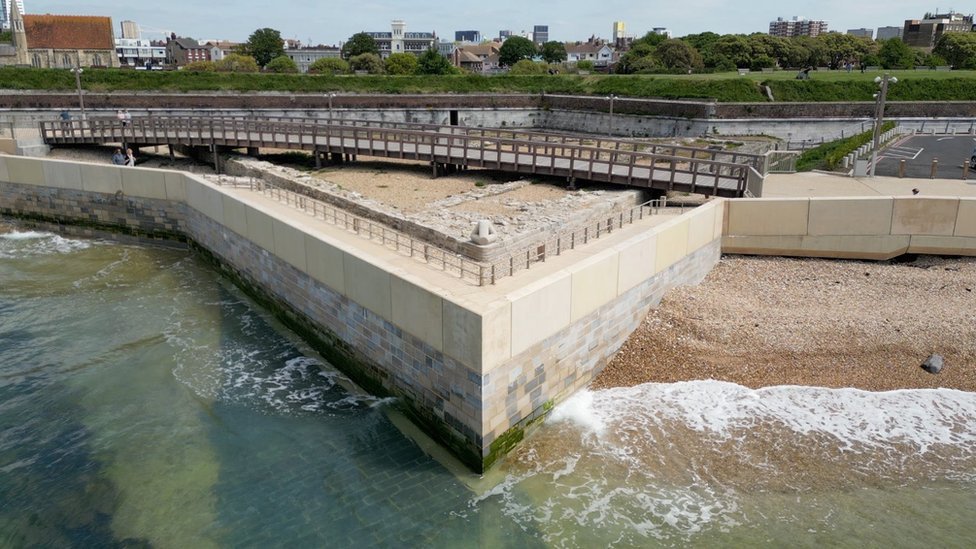 Southsea coastal defences