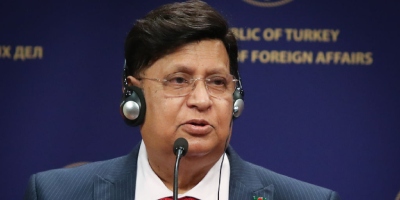 AK Abdul Momen, Bangladesh, Foreign Minister, Awami League