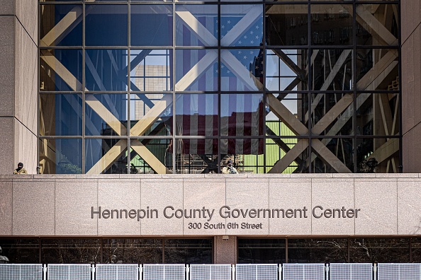 The Hennepin County Government Center 