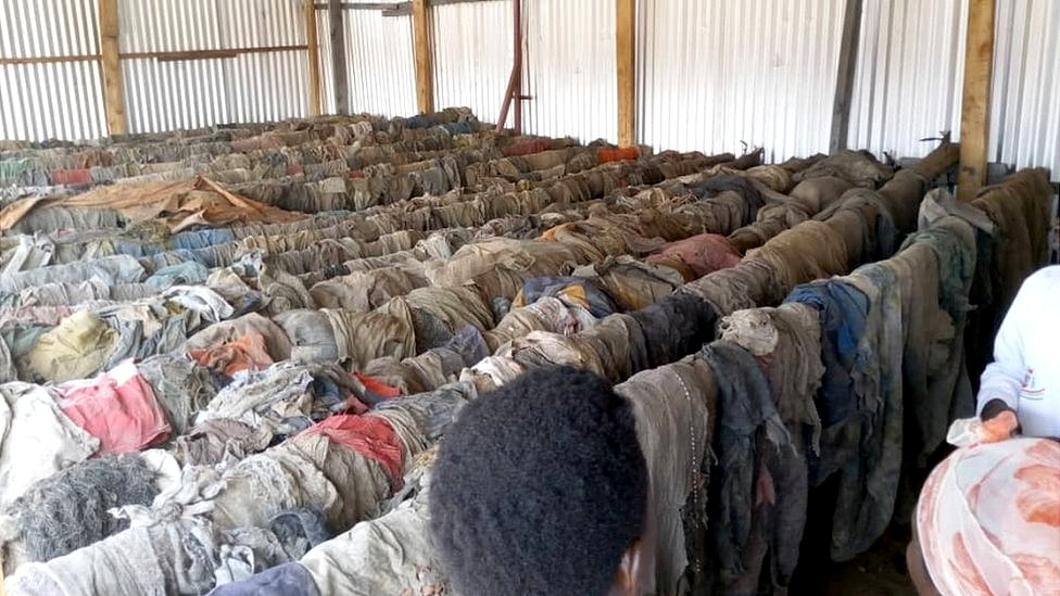 Ibisigarira vy'abantu vyatowe mu Kamenge muri Mairie ya Bujumbura.