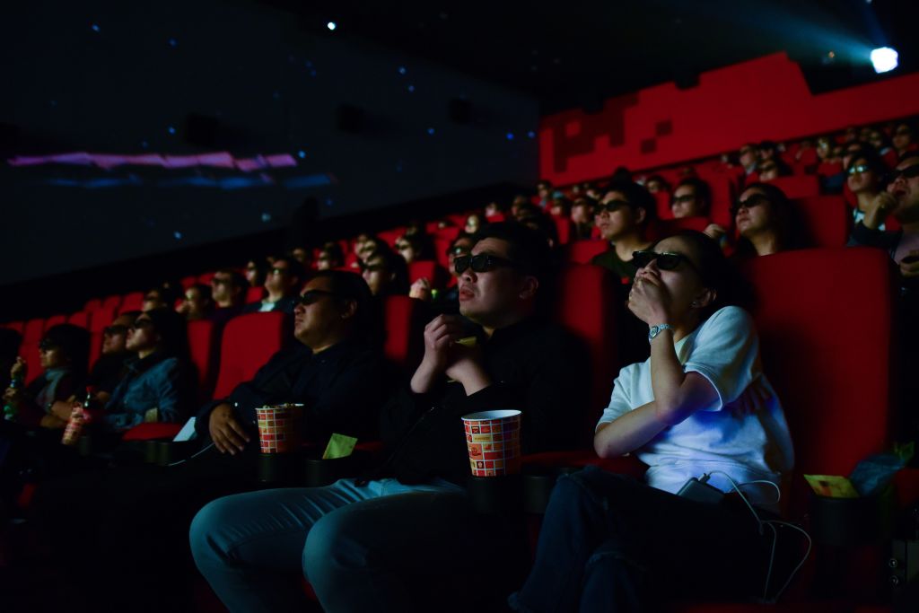 電影《八佰》主創人員