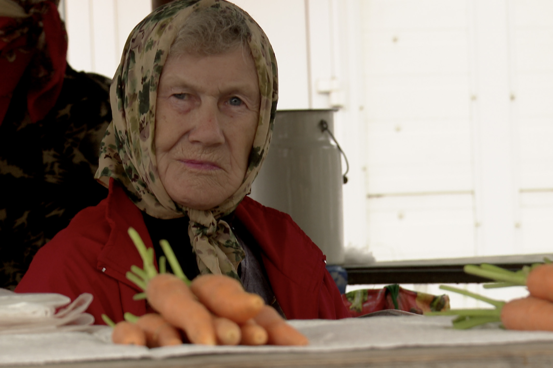 Natalia Sergueyevna, residente de Novorzhev.