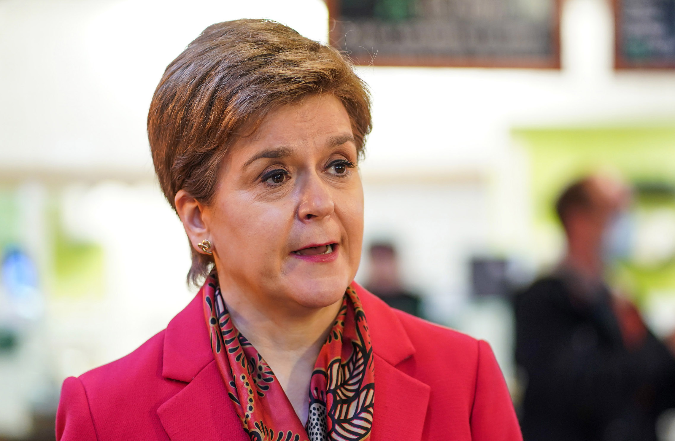 Nicola Sturgeon