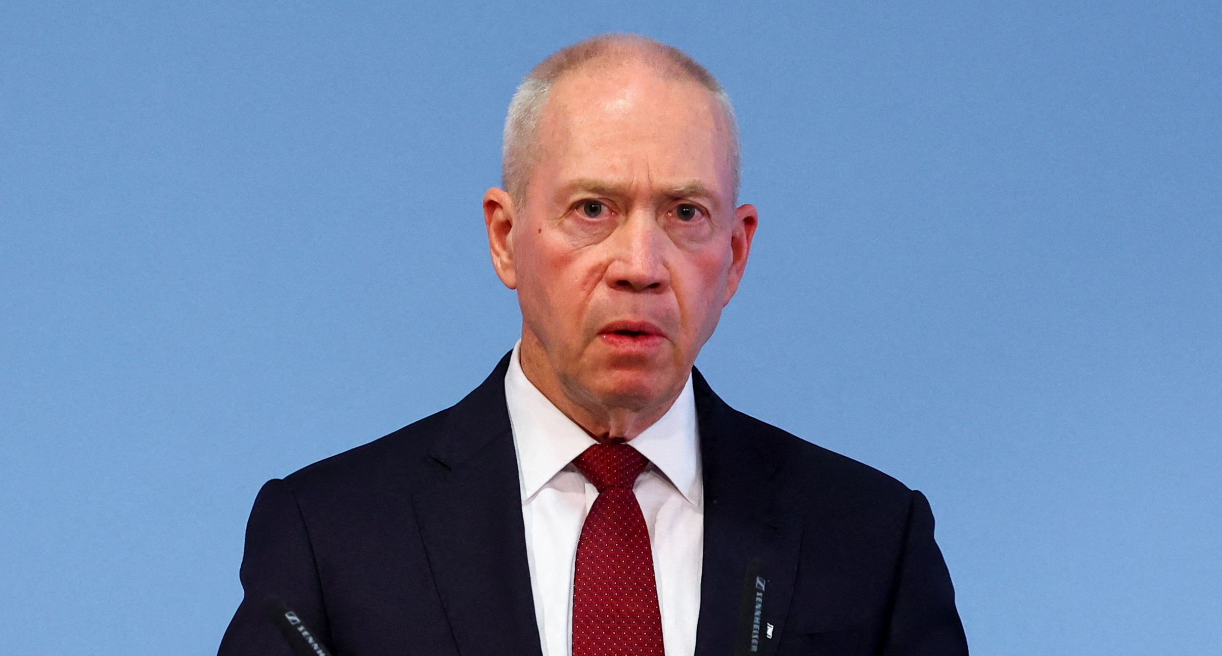 योआव गैलांट
रक्षा मंत्री, इसराइल