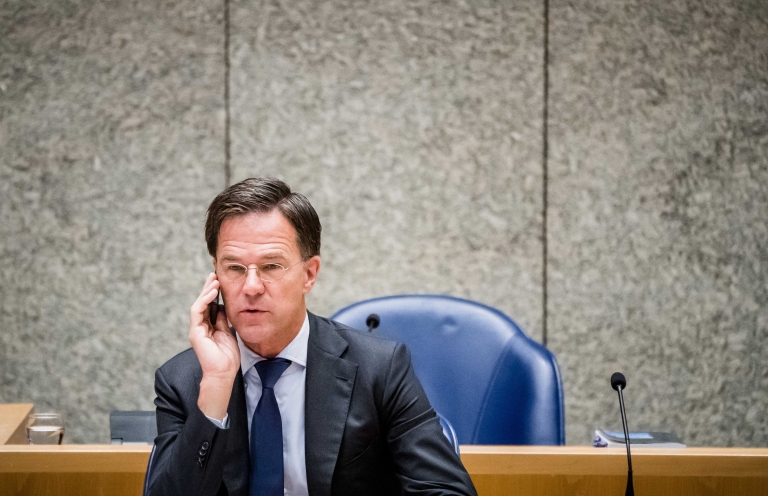 Dutch PM Mark Rutte