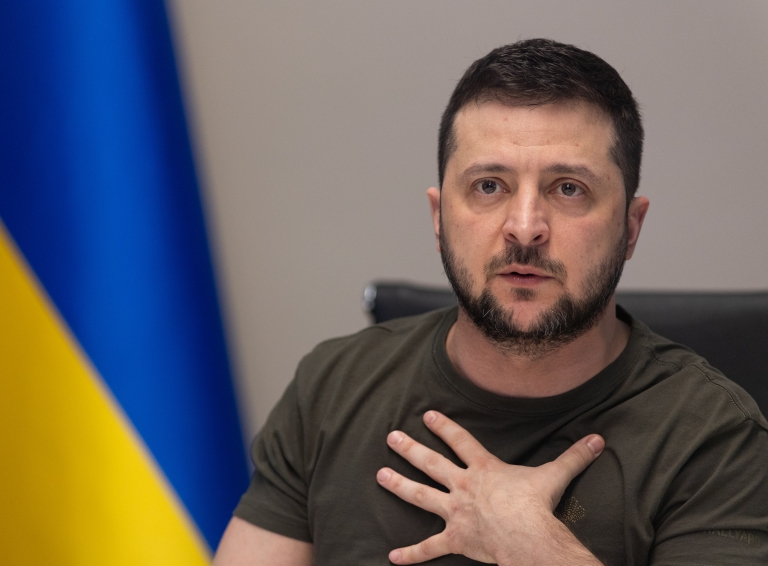 Volodymyr Zelensky