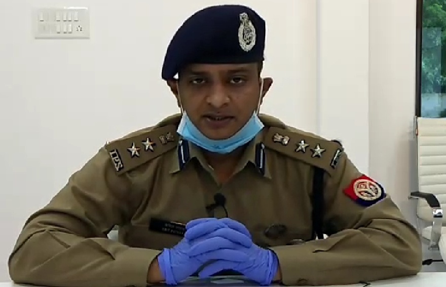SP Amit Pathak