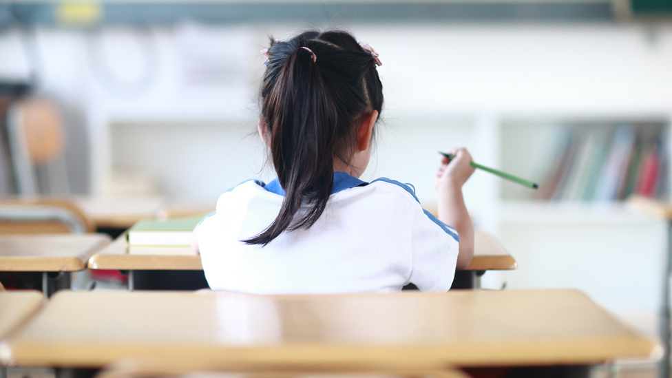 Girl sitting test