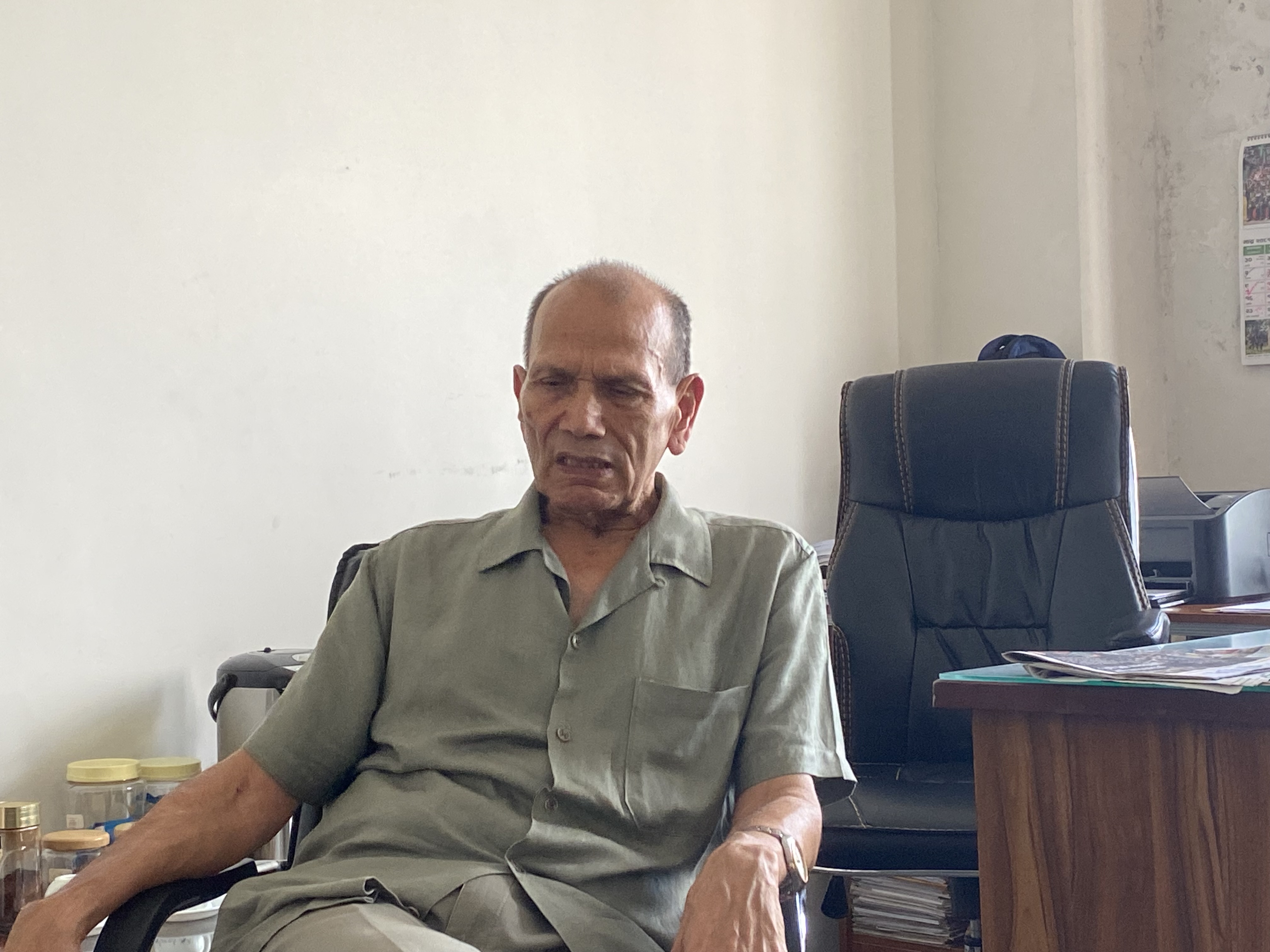 पूर्व रथी बालानन्द शर्मा