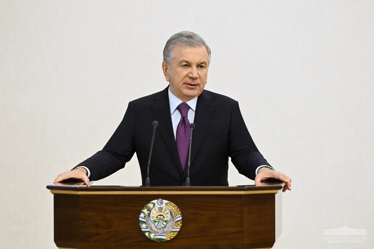 Shavkat Mirziyoyev