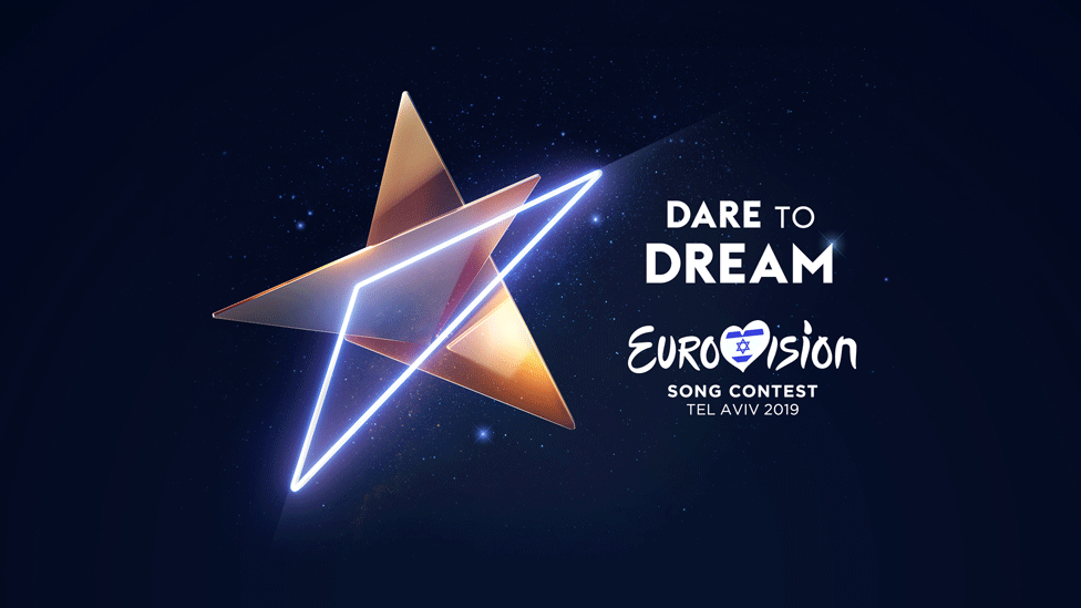 Eurovision 2019 Dare to Dream logo