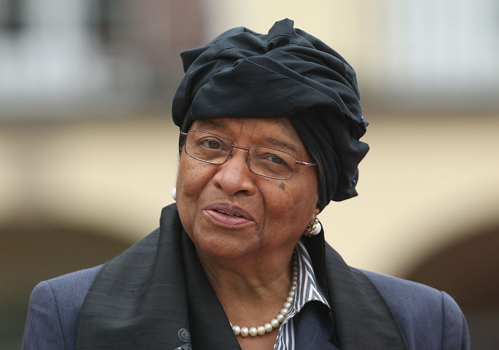 Ellen Johnson Sirleaf