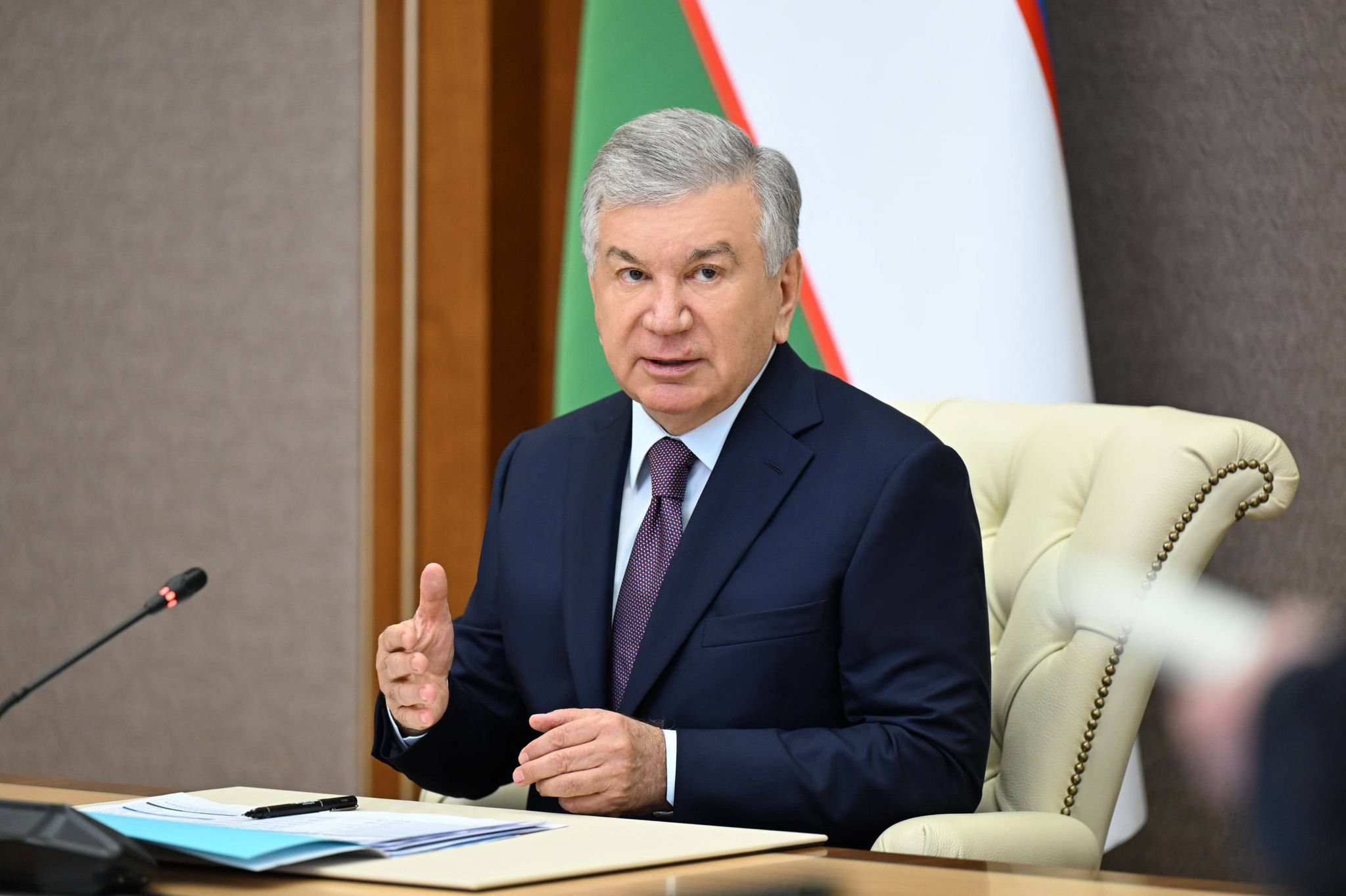 Шавкат Мирзиёев