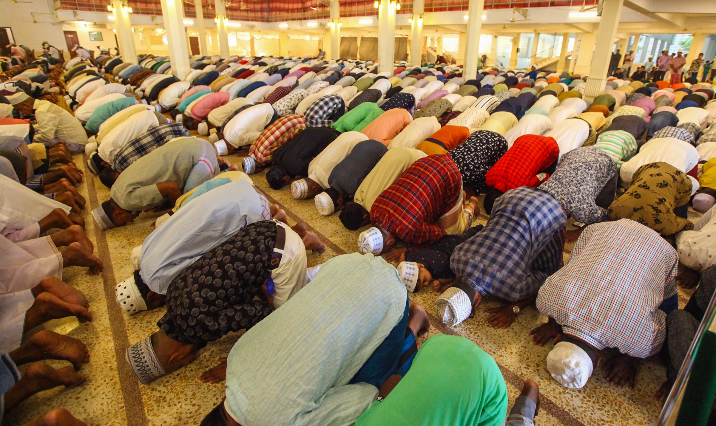 මුස්ලිම් විරෝධී ප්‍රහාර 