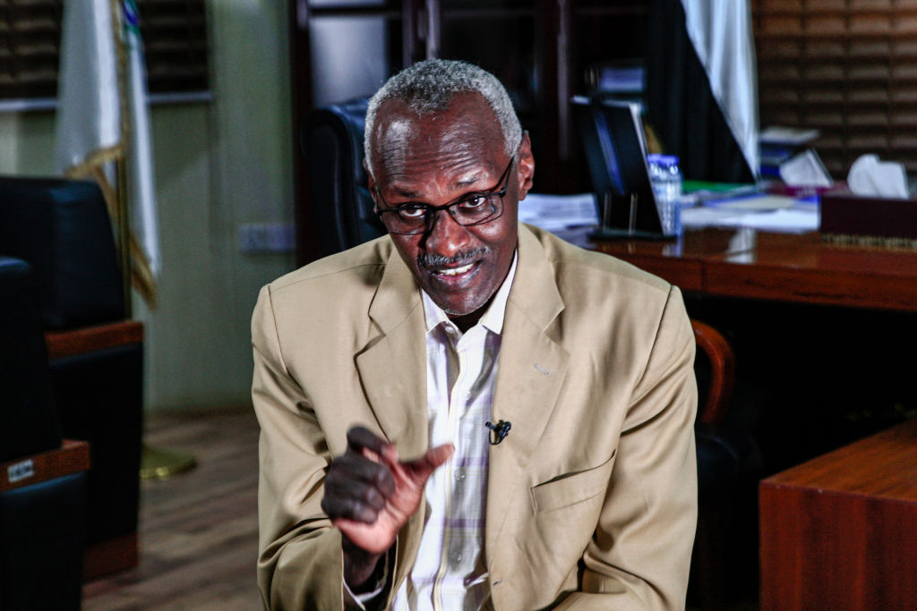 የሱዳን የውሃ ሃብት ሚንስትር