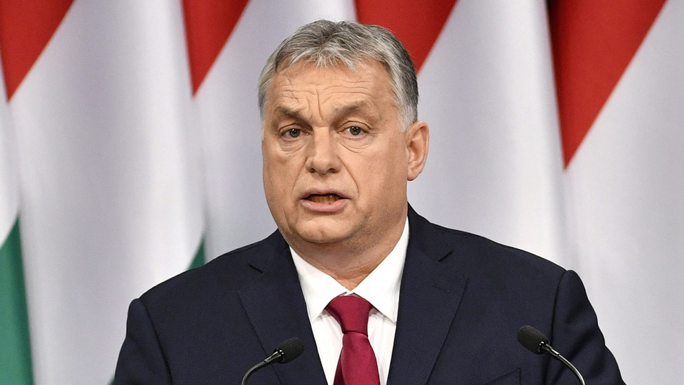 Viktor Orban, Hungary PM