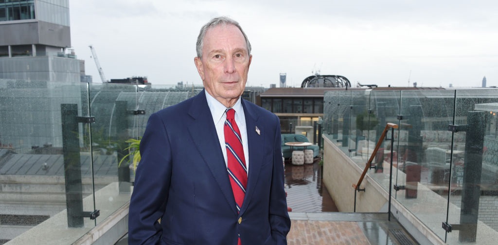 Mike Bloomberg